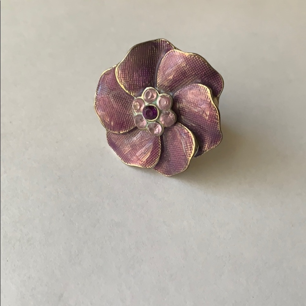 Enamel Fashion Ring